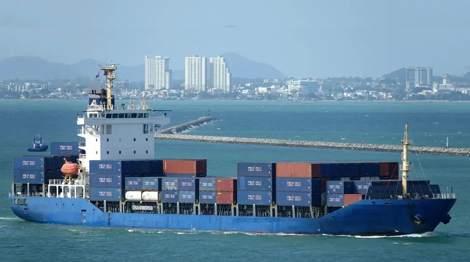 CONTAINER - ASIATIC REUNION