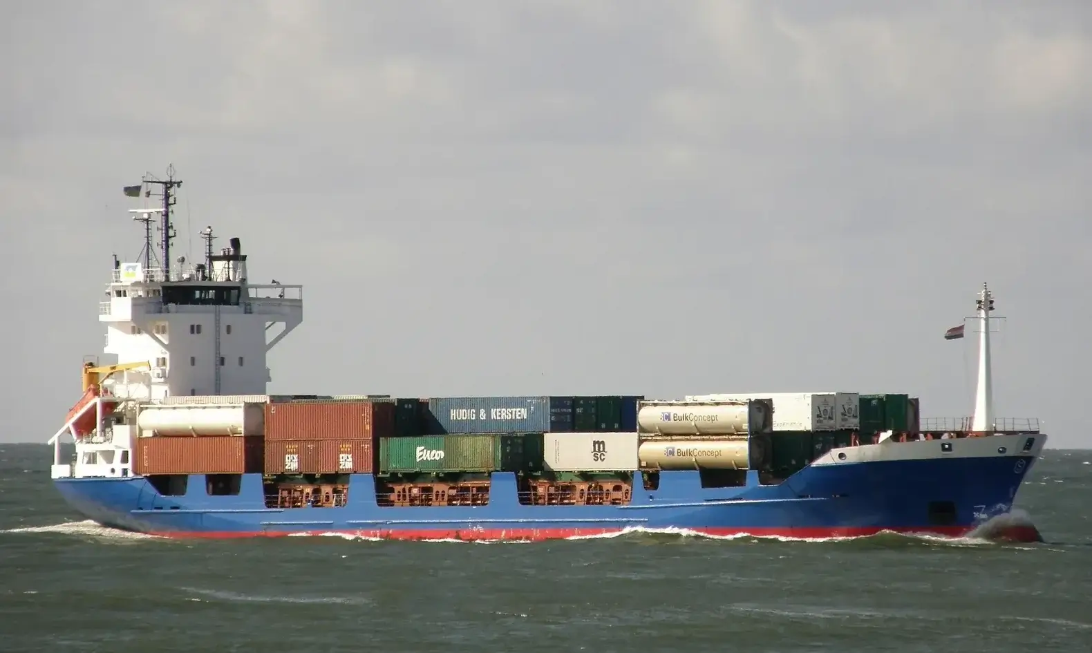 CONTAINER - CHRISTINA 1