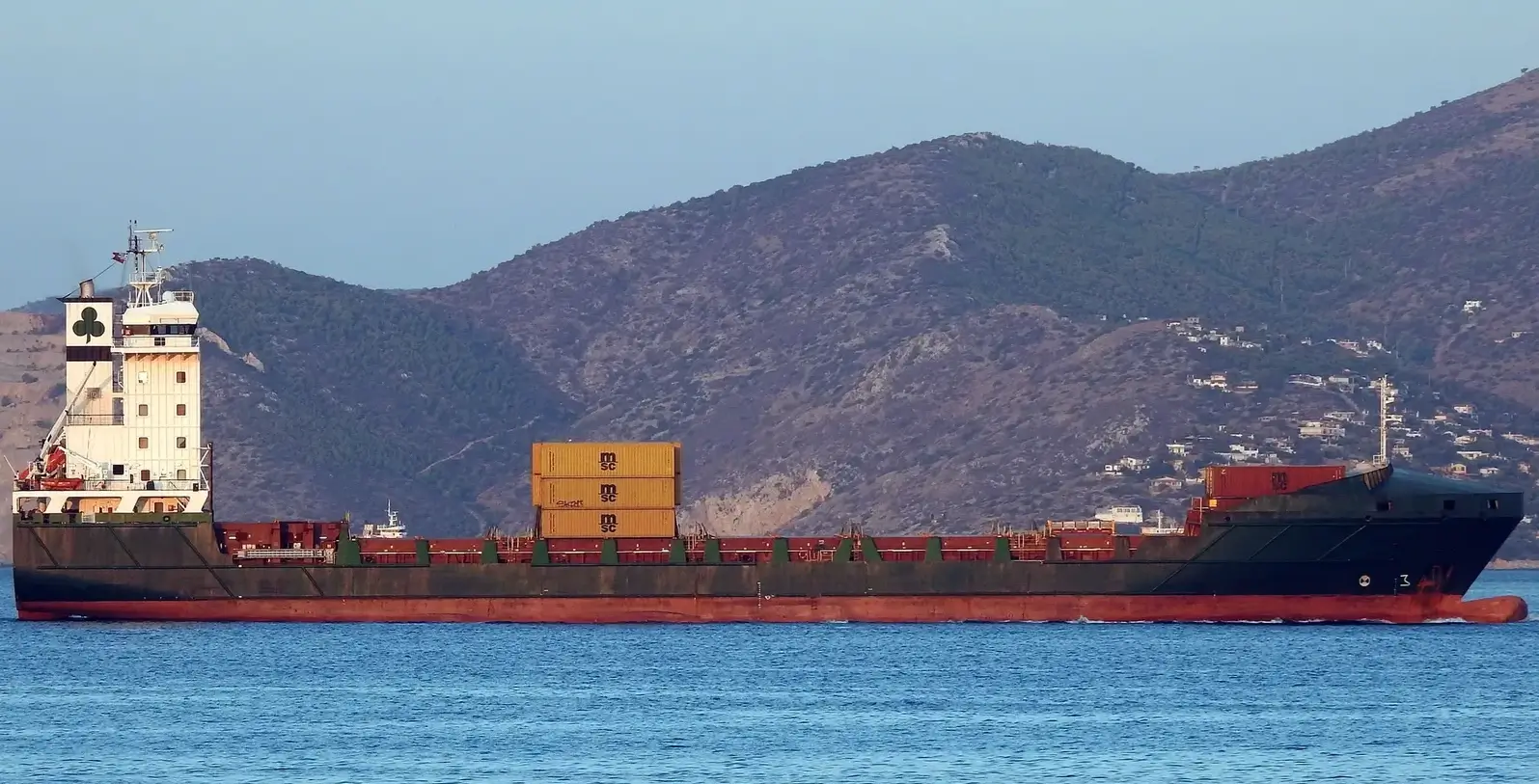 CONTAINER - CONTSHIP JOY