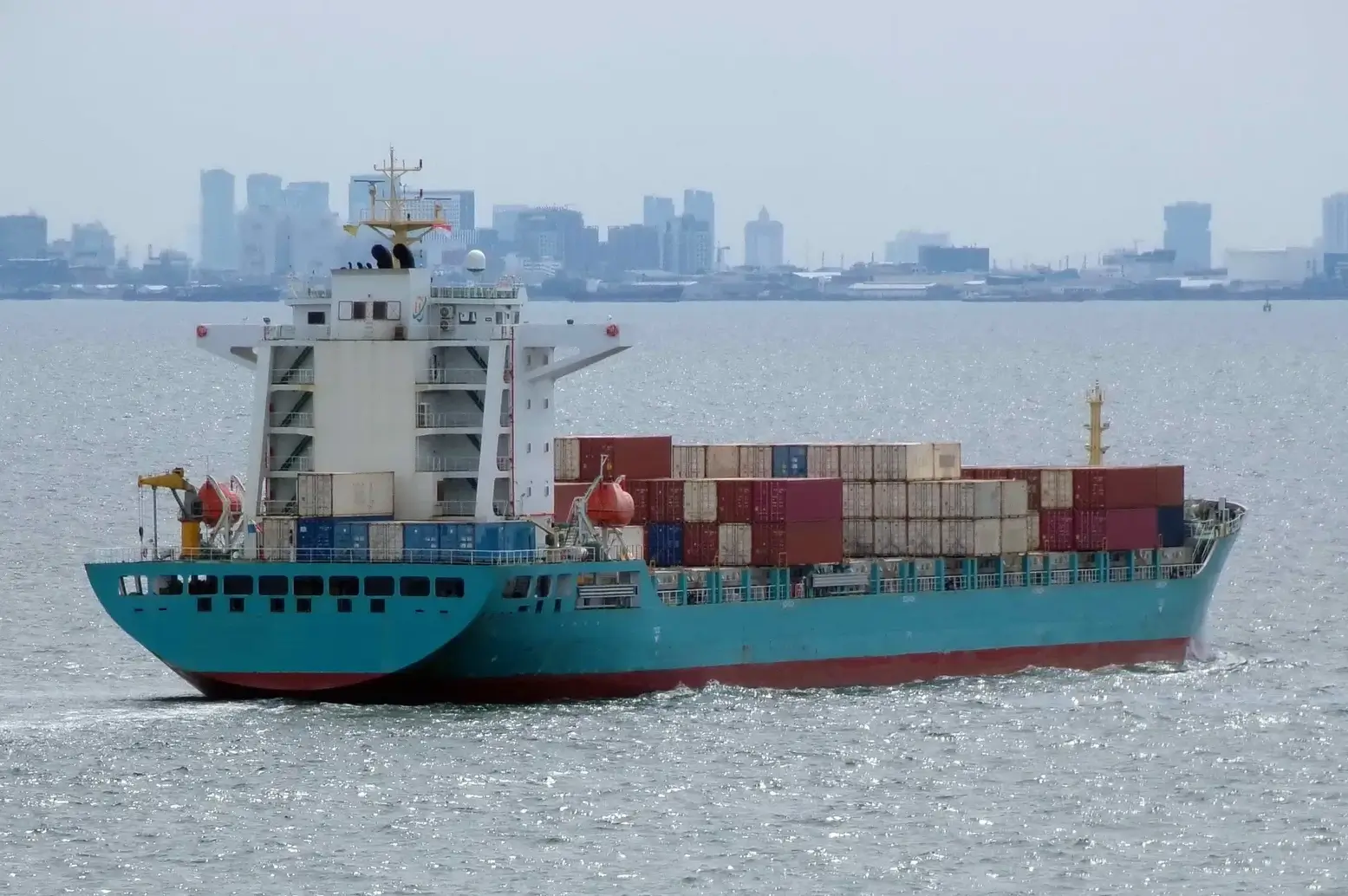 CONTAINER - DE XIN SHANG HAI