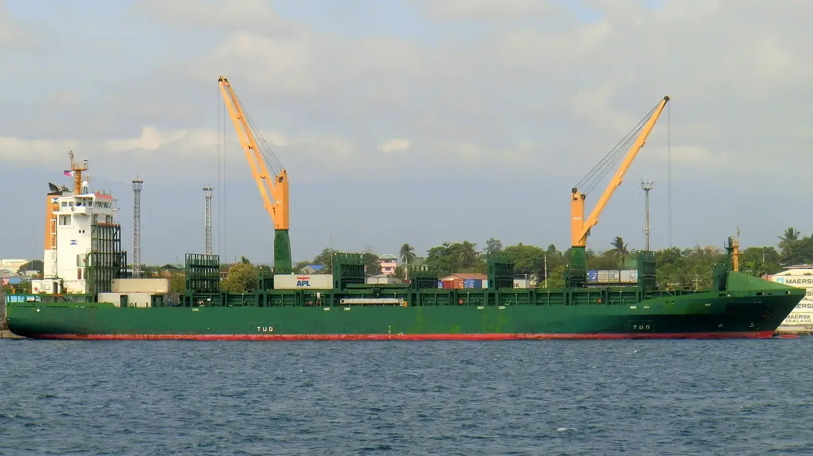 CONTAINER - ERASMUS HOPE