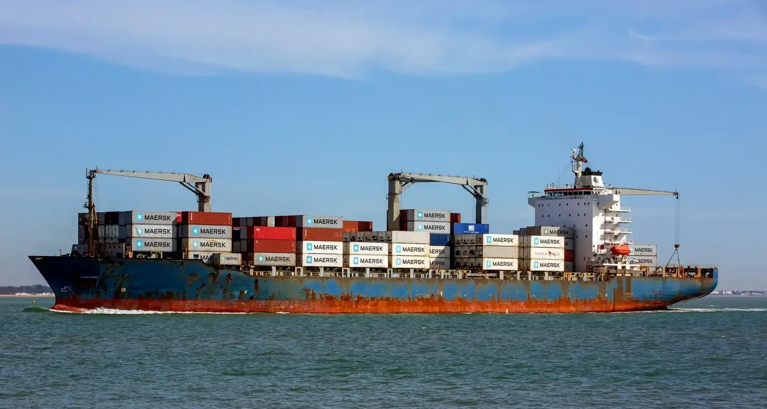CONTAINER - EVRIDIKI G