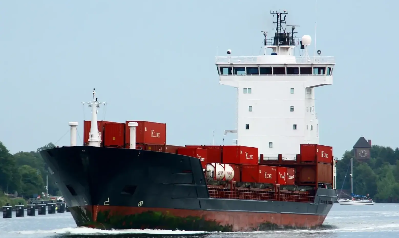 CONTAINER - LA GALITE