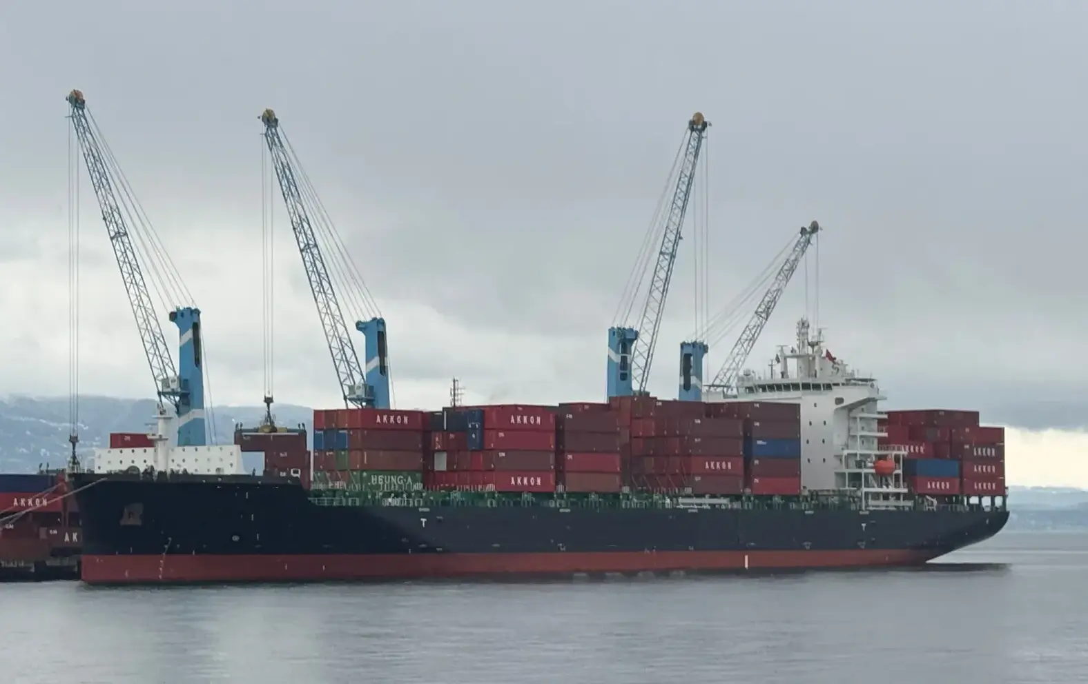 CONTAINER - SHENG DA HENG QIANG
