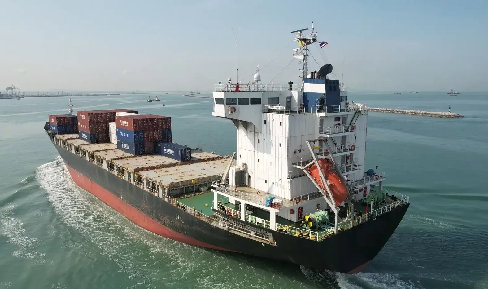 CONTAINER - TRANSIMEX SUN