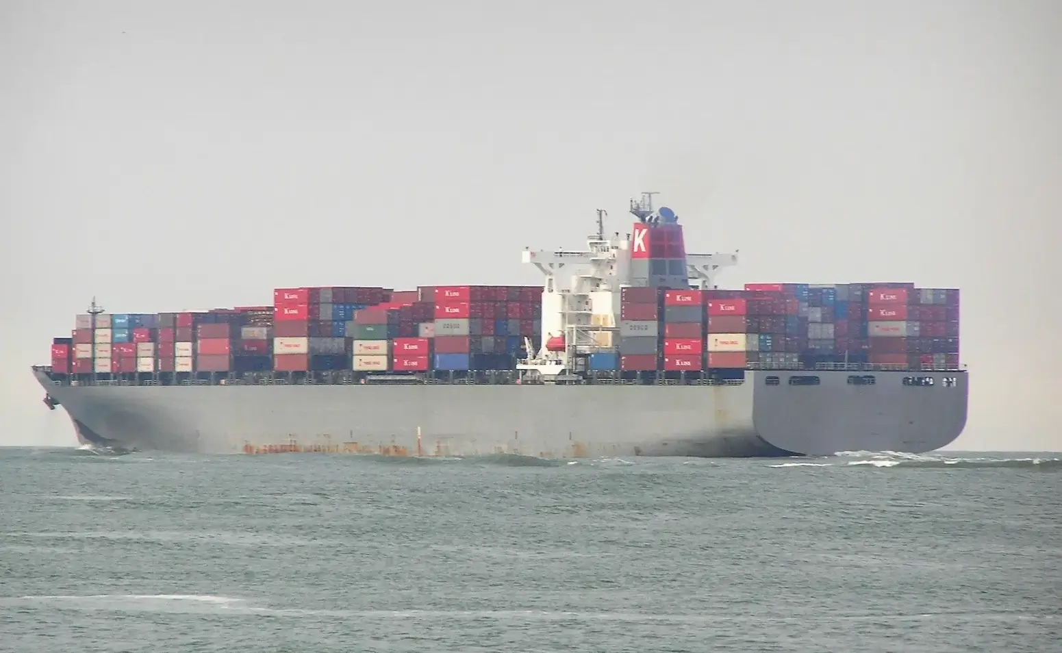 CONTAINER - WAN HAI 612