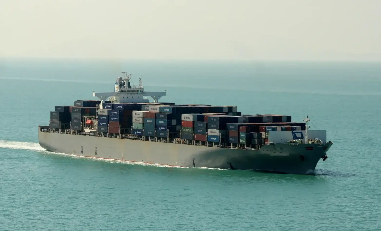 CONTAINER - WAN HAI 613