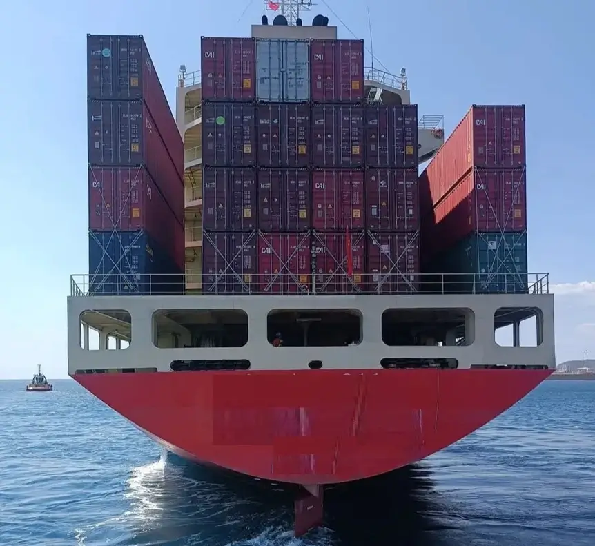 CONTAINER - ZHONG KUN 611