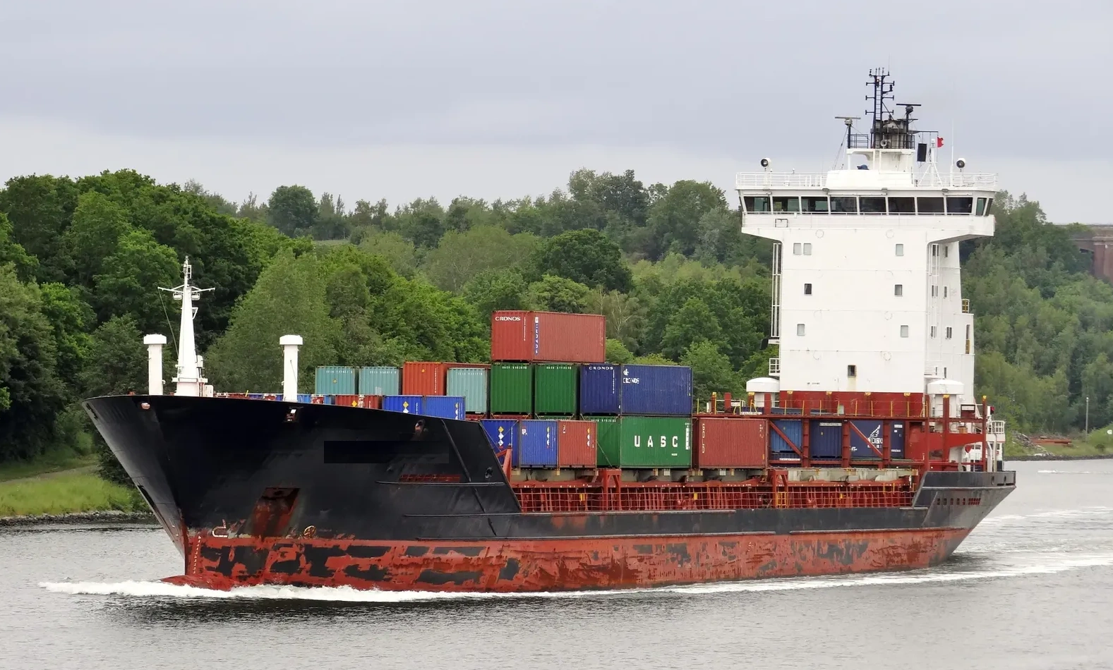 CoNTAINER ELBE