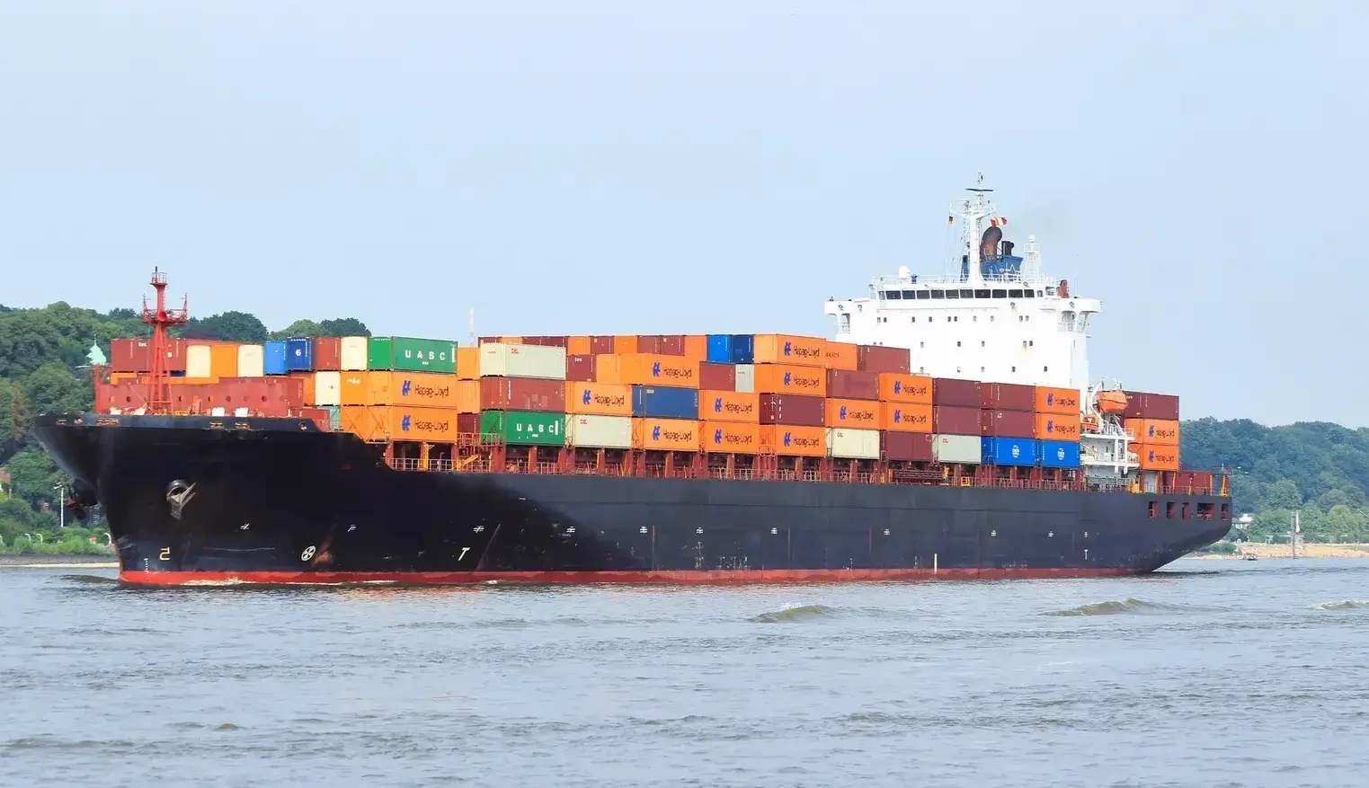 CoNTAINER SPARTEL TRADER