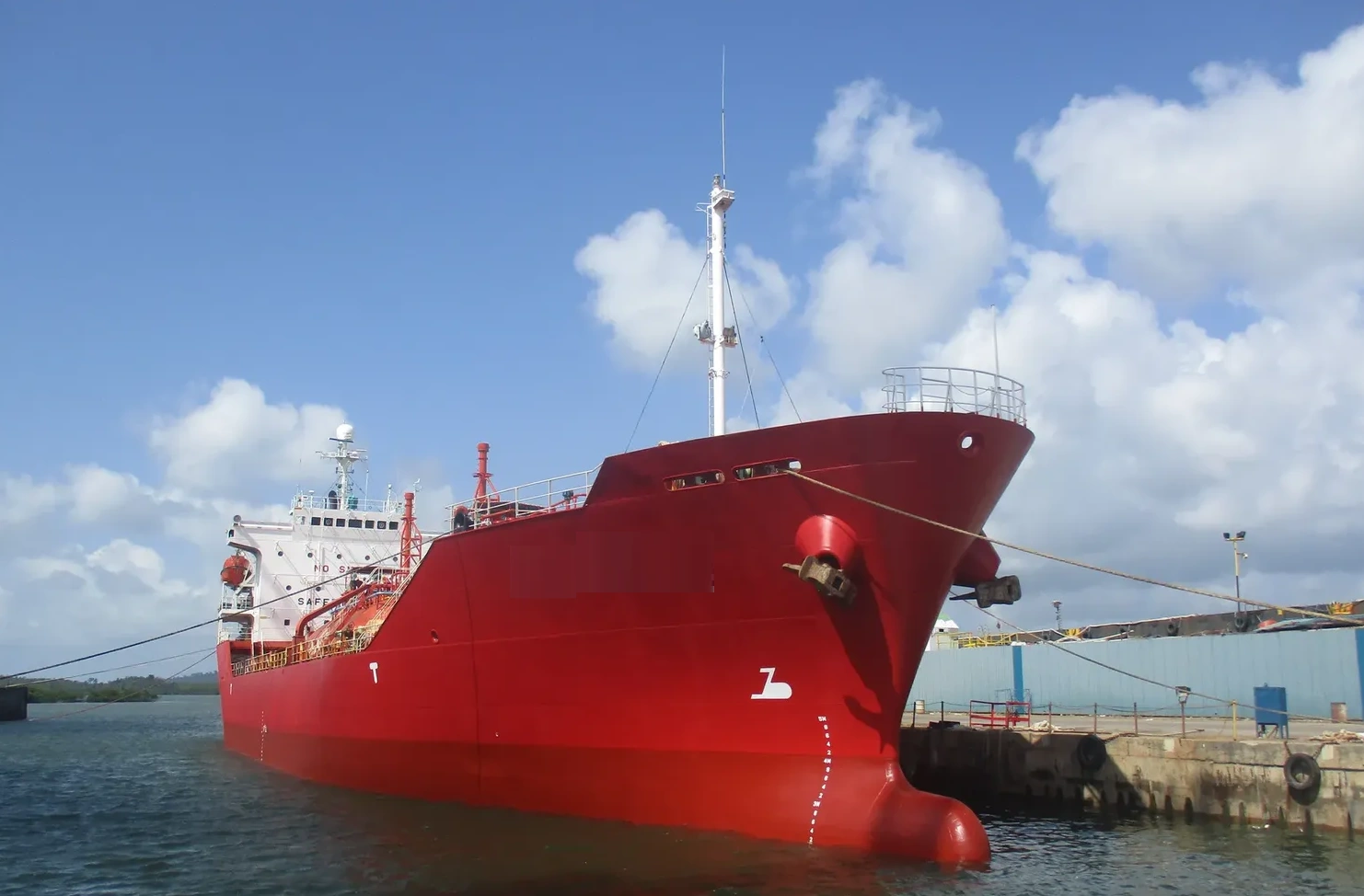 TANKER - ASIAN GAS II - INDONESIA FLAG