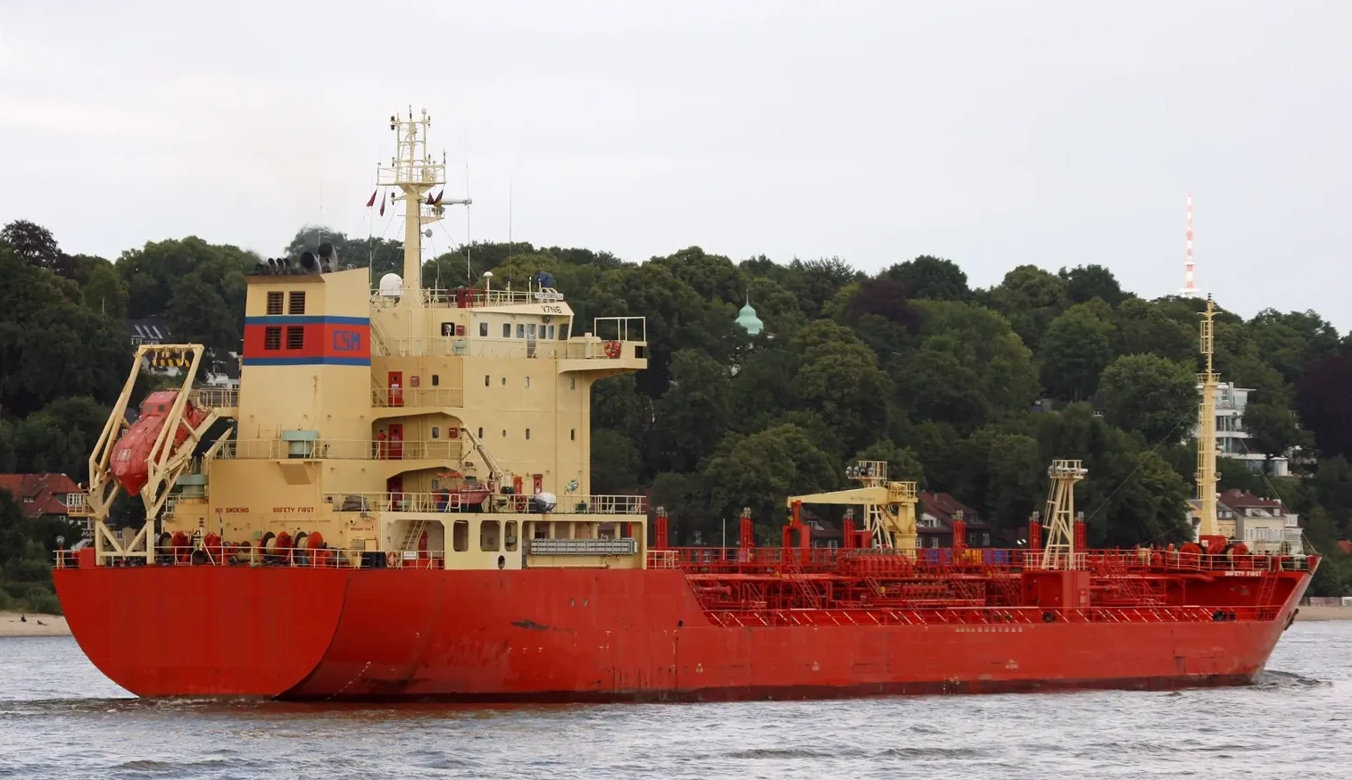 TANKER - BLOSSOM
