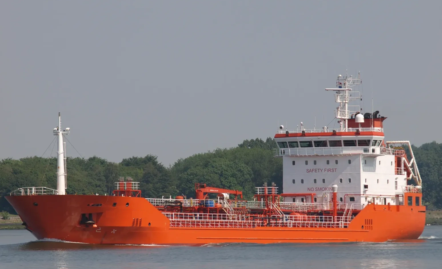 TANKER - BOM JESUS