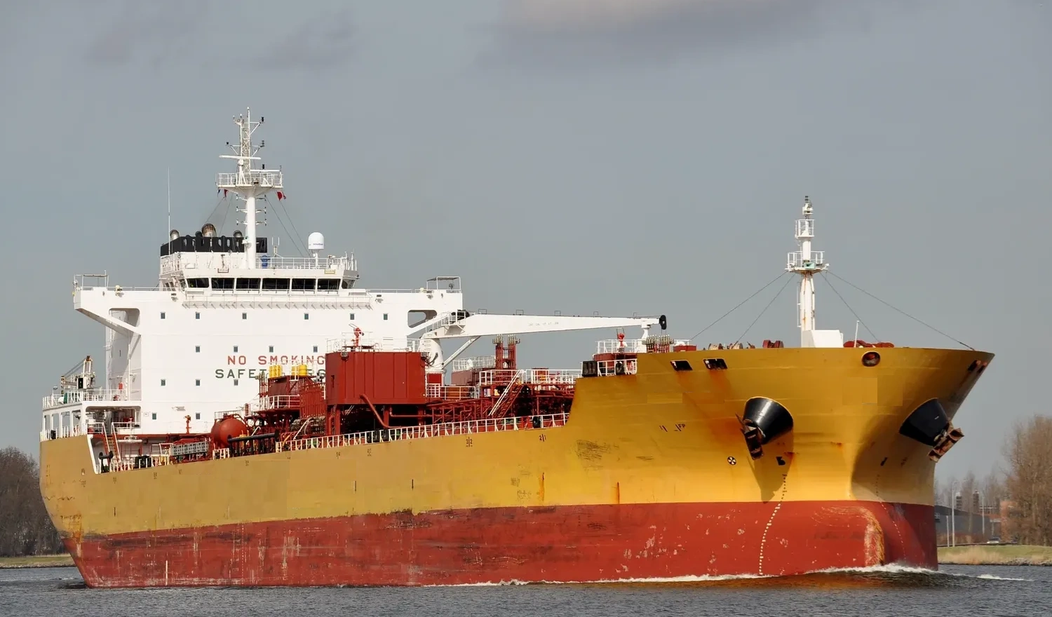 TANKER - BRAVE OCEAN