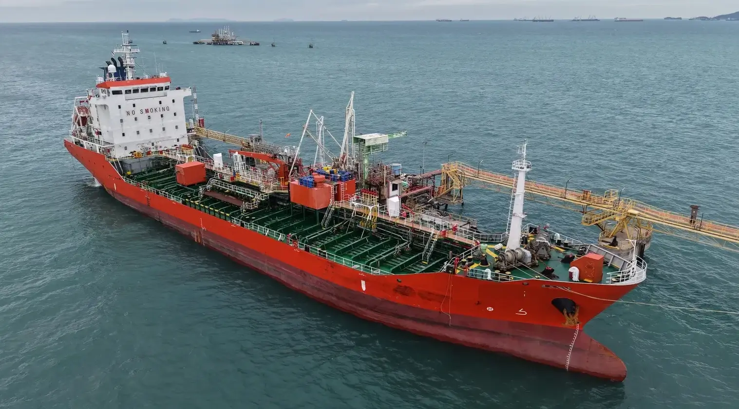 TANKER - DING HENG 25