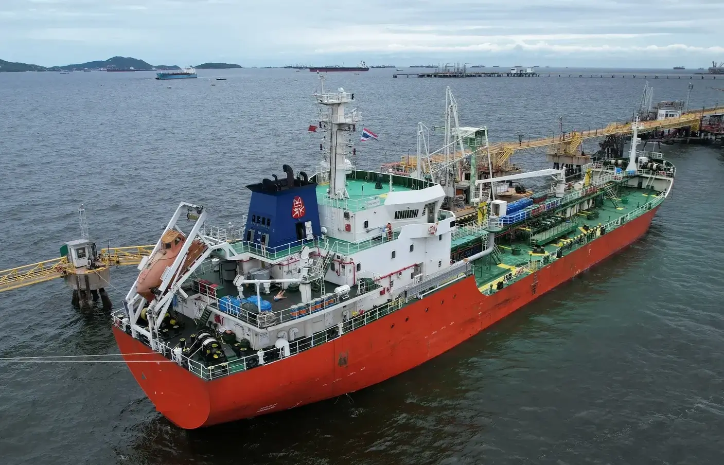 TANKER - DING HENG 27