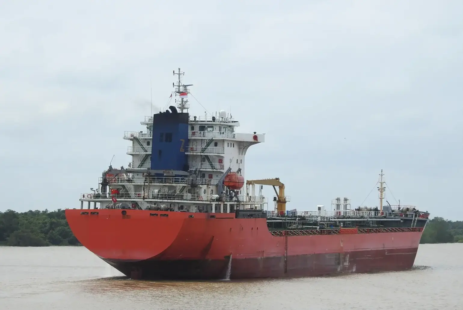 TANKER - DING HENG 28
