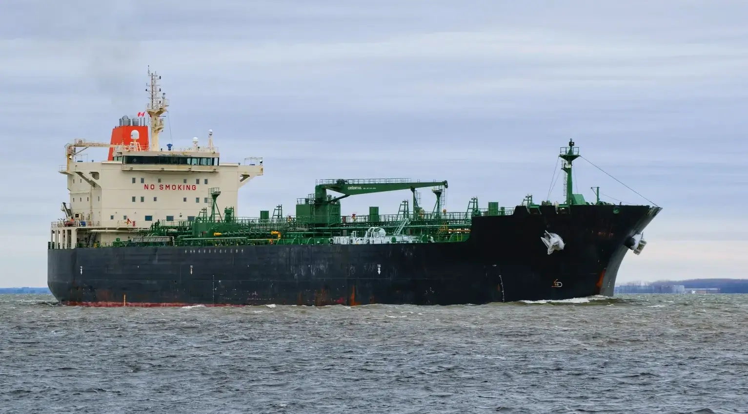TANKER - ELANDRA BALTIC