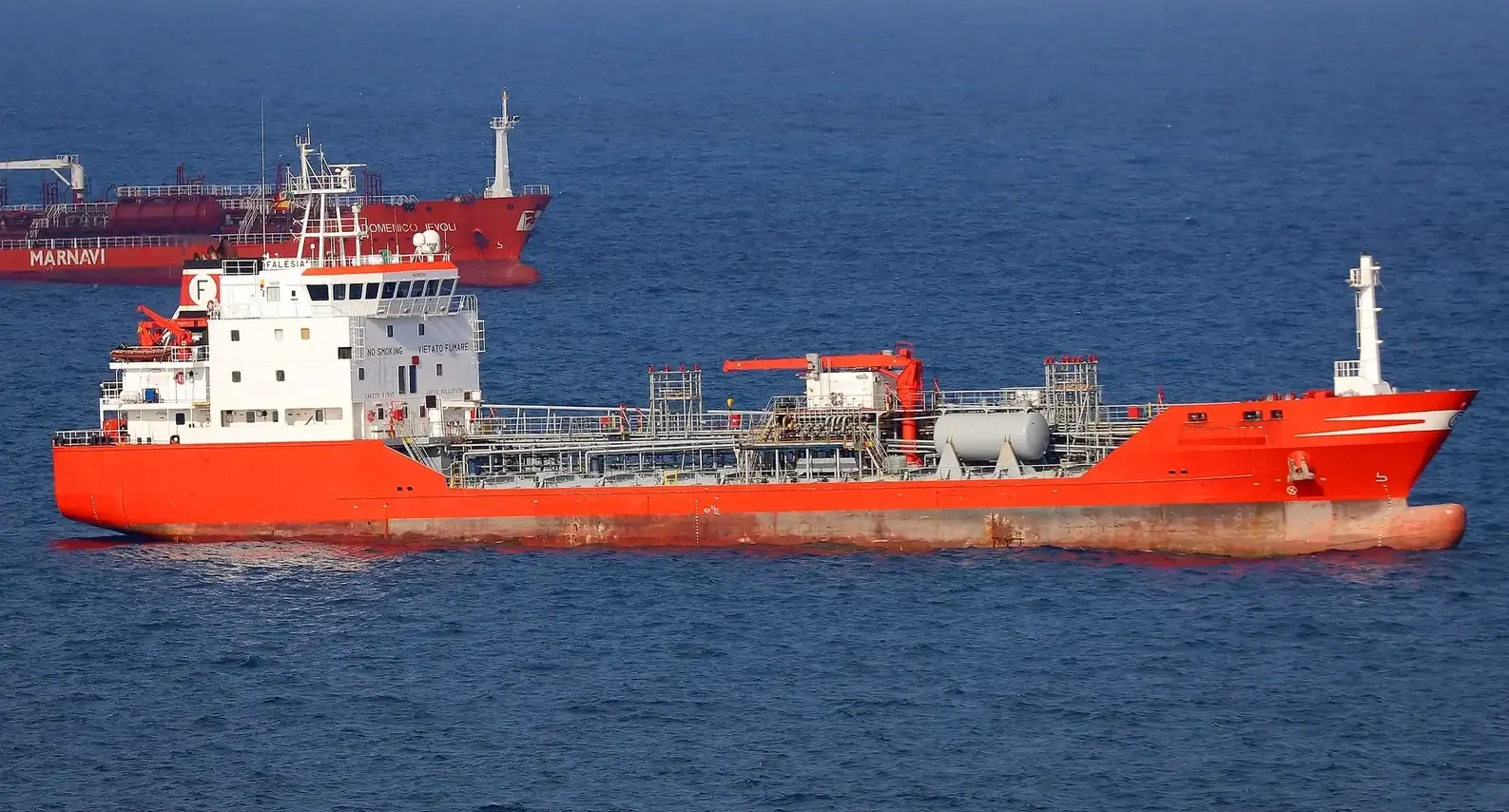 TANKER - FALESIA
