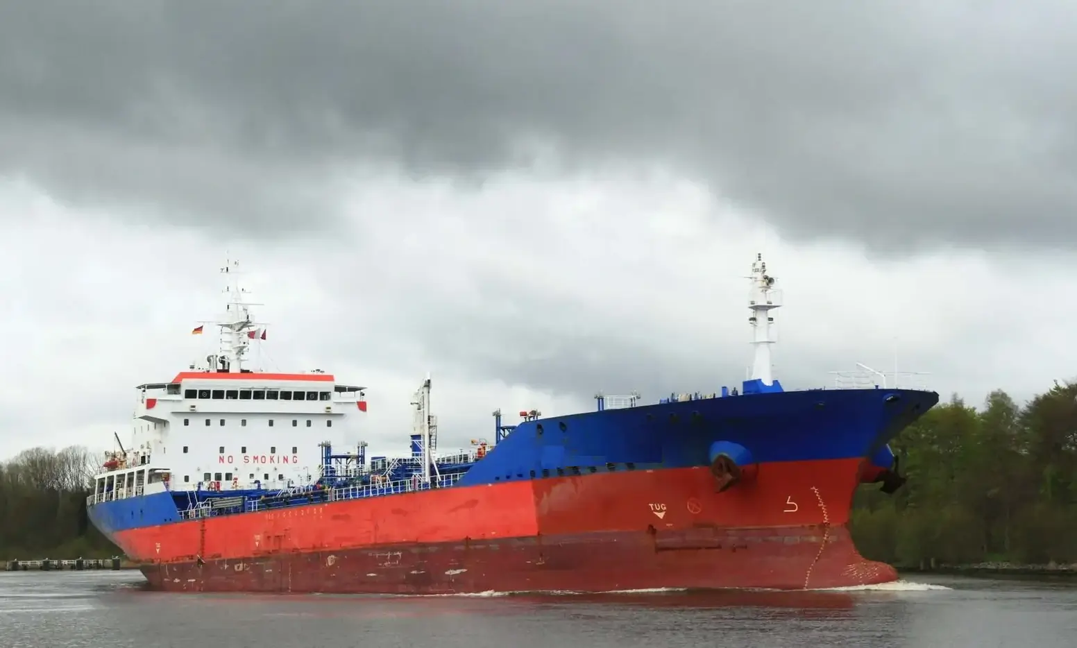 TANKER - GOLDEN JASMINE
