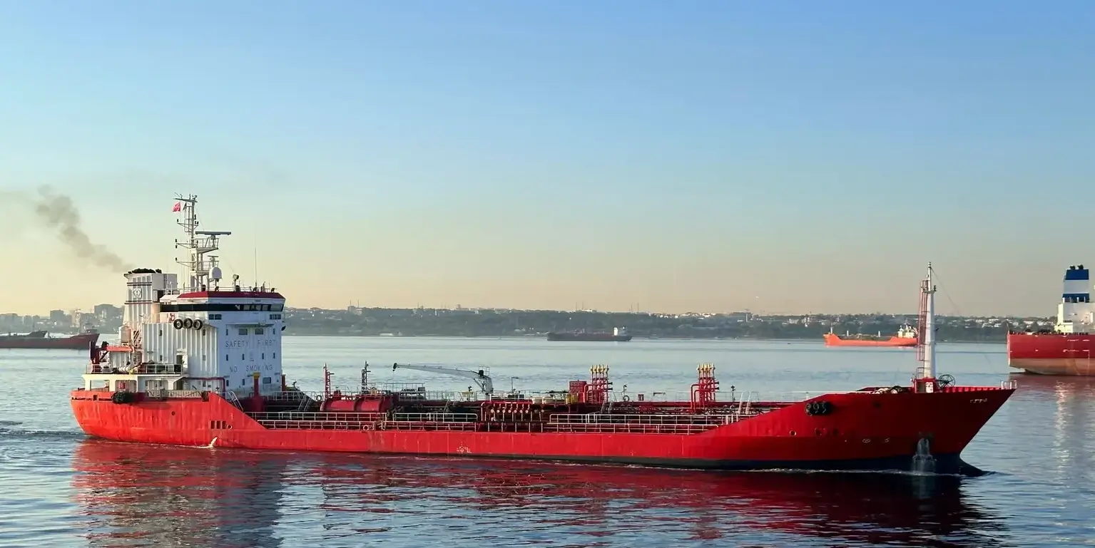TANKER - GUDENA