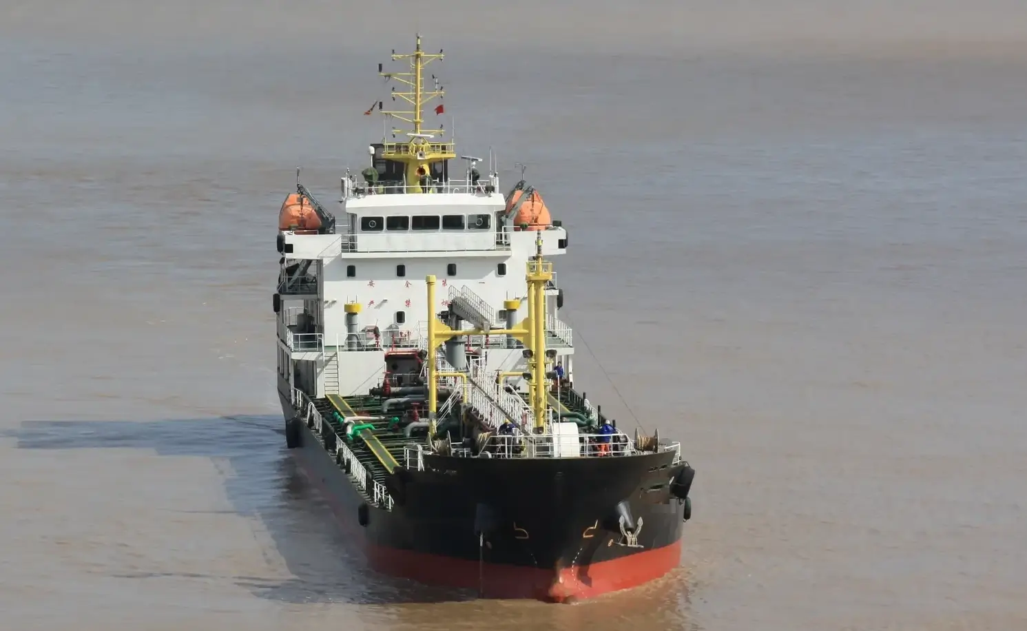 TANKER - GUO HAI 2
