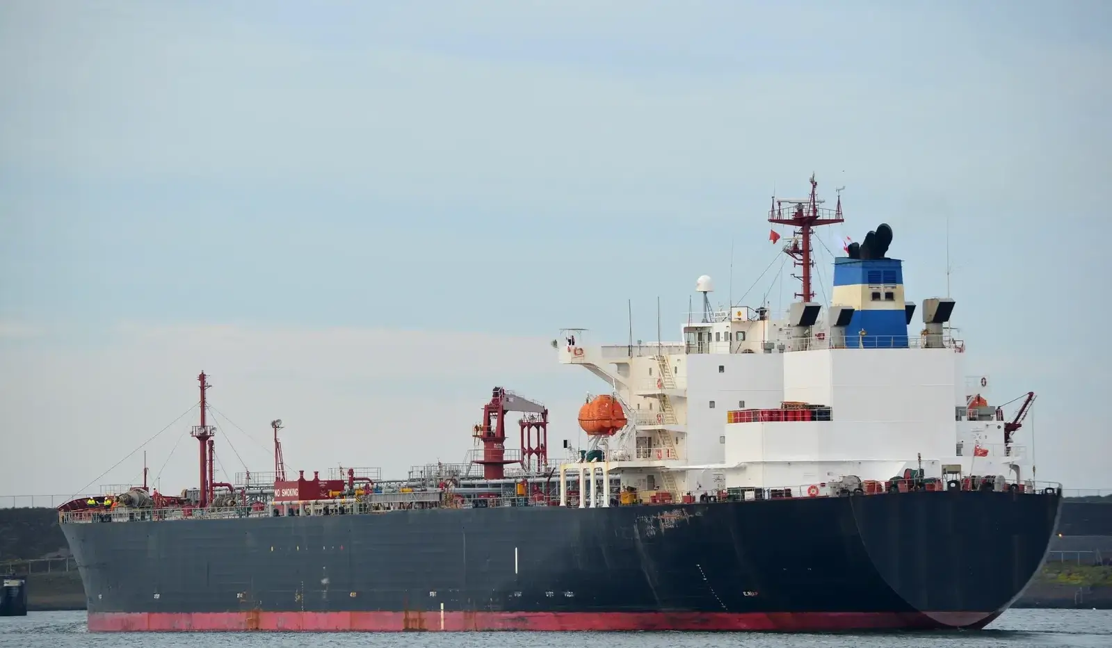 TANKER - HELEN M