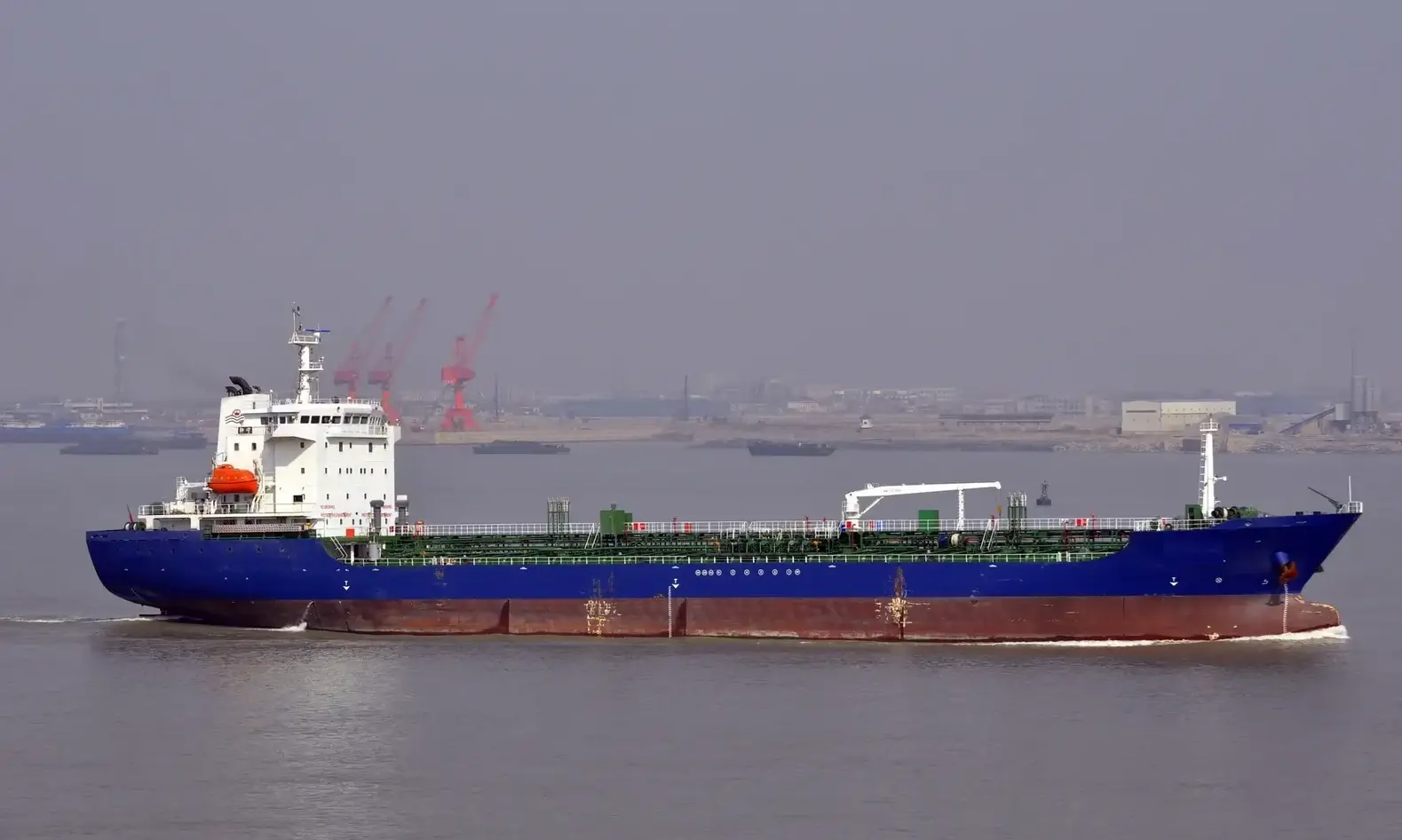 TANKER - JIAN HANG TAI DA