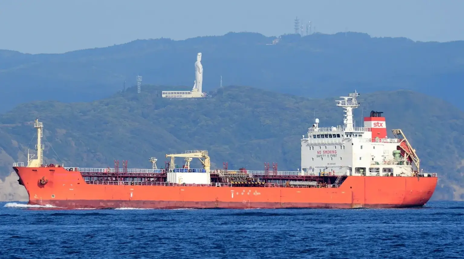 TANKER - JN IRIS