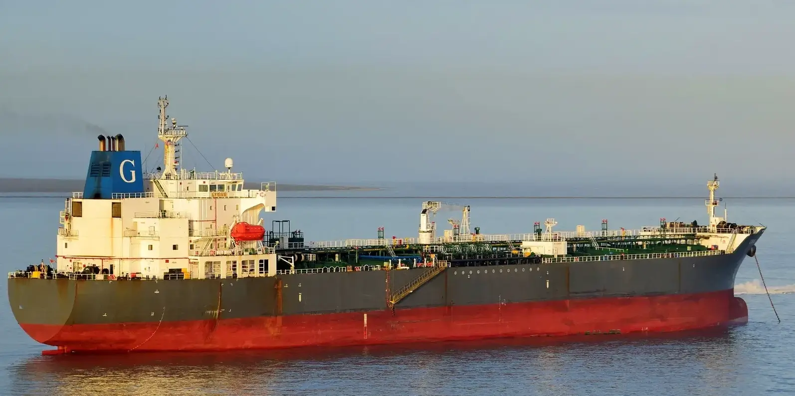 TANKER - LYSIAS