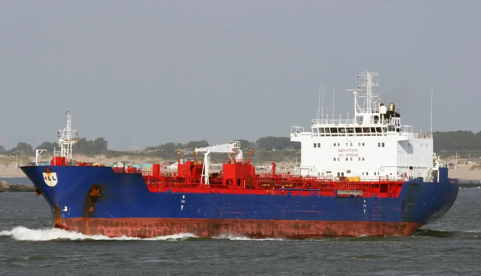 TANKER - MAESTRO