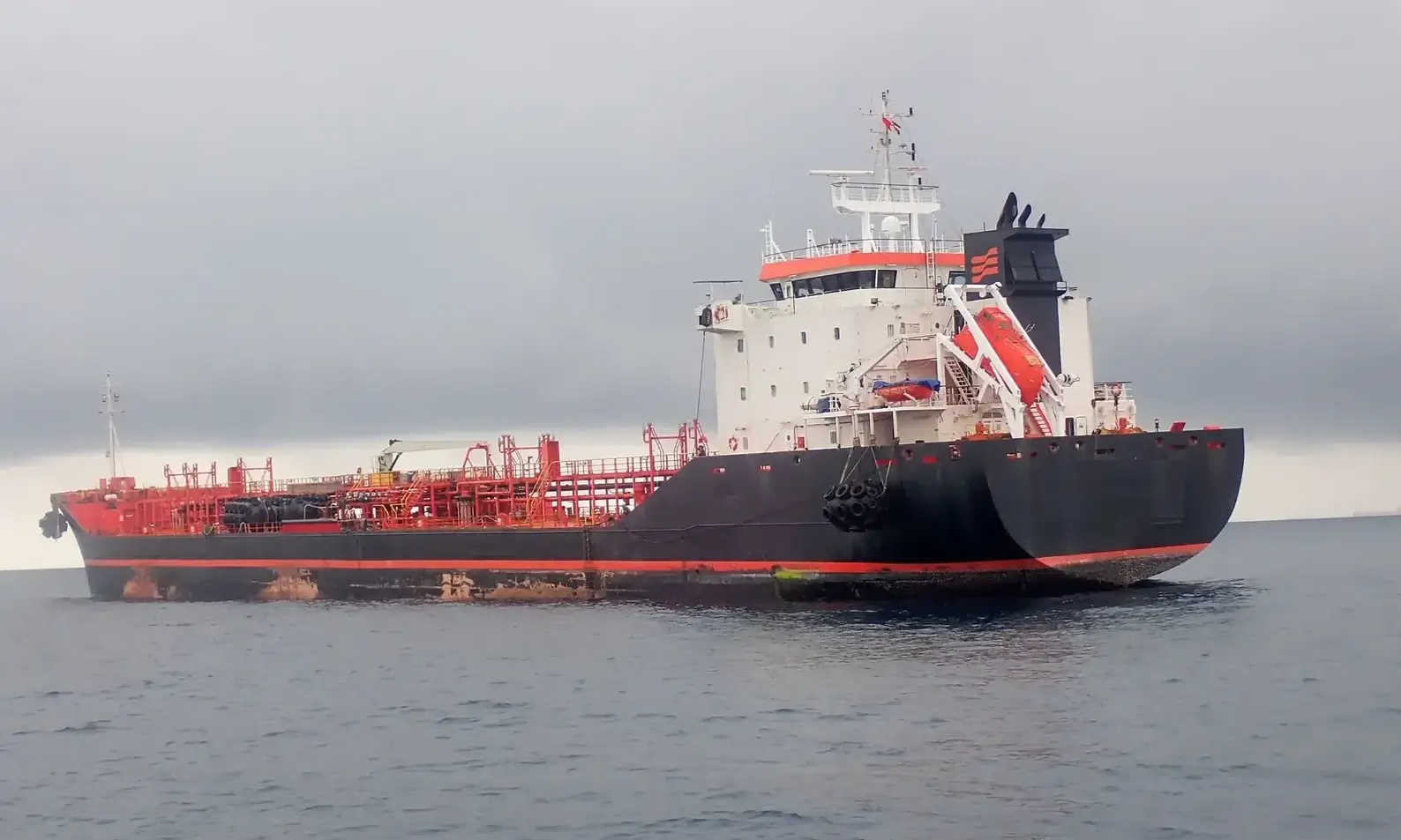 TANKER - MONJASA RANGER