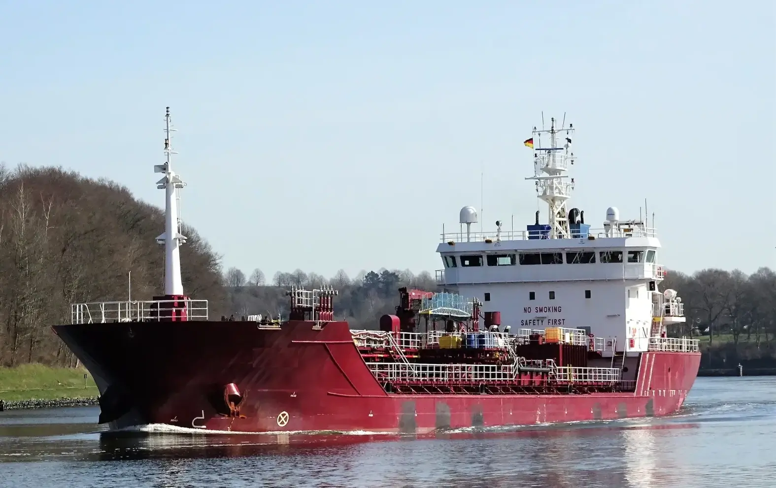 TANKER - ORAMALIA