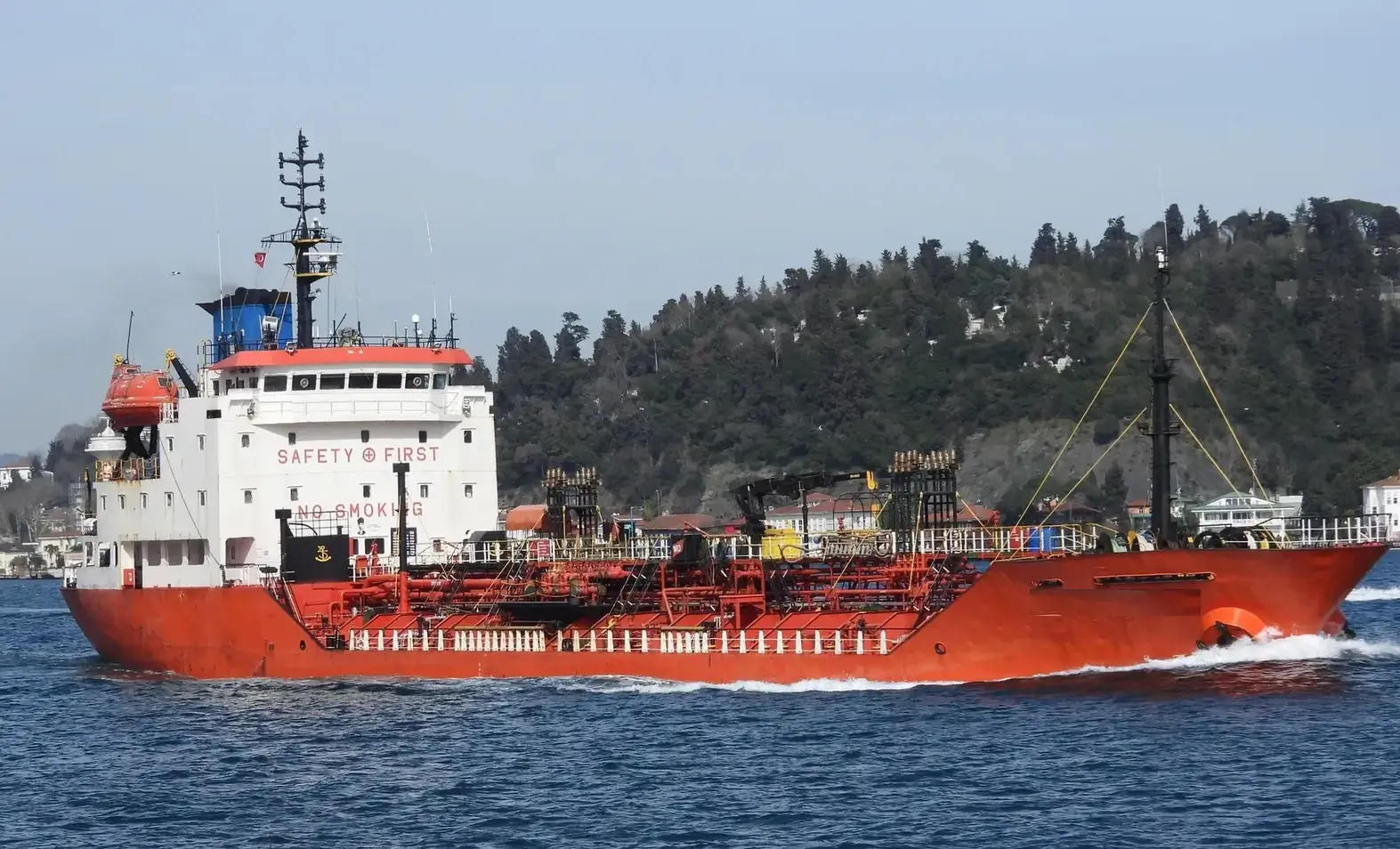 TANKER - ORIS MARINE