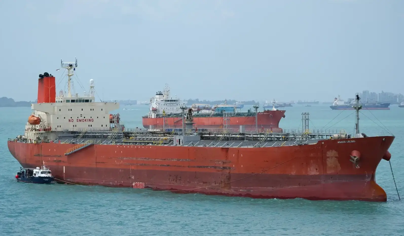 TANKER - PIGEON POINT