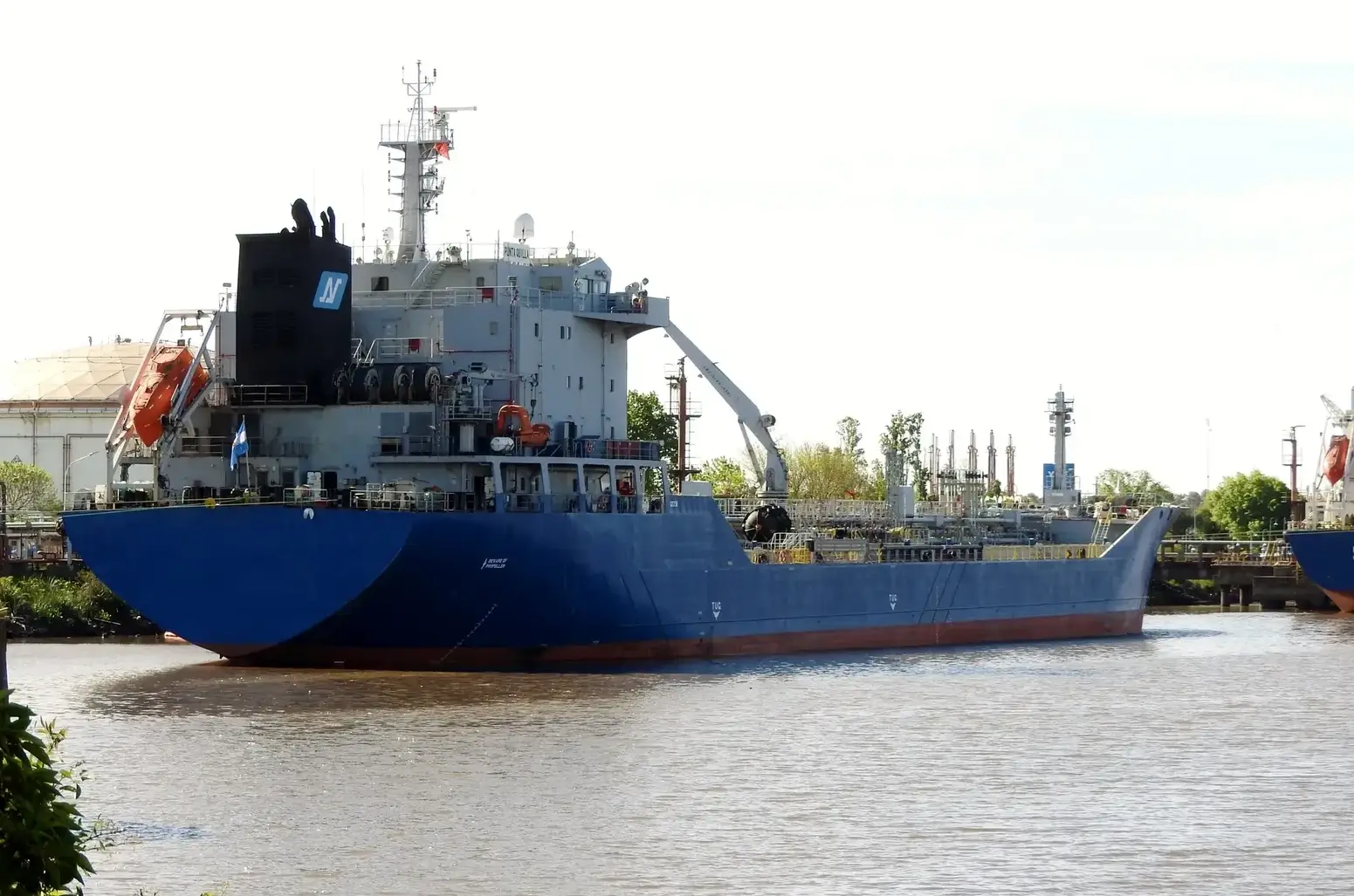 TANKER - PUNTA QUILLA