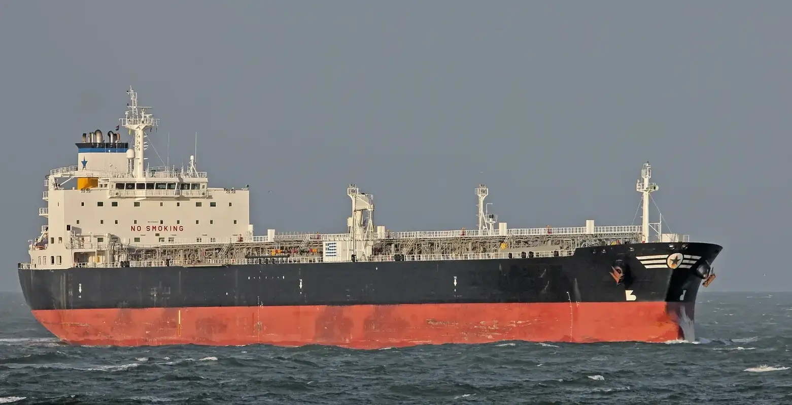 TANKER - ROUTE