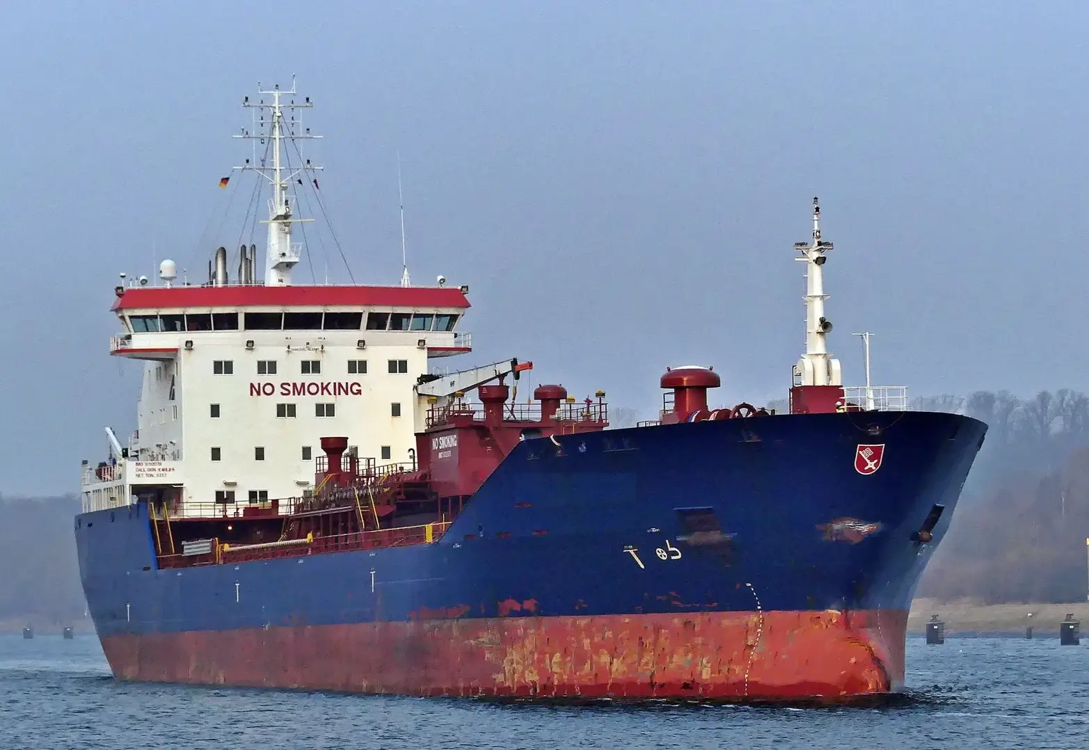 TANKER - RUBIKON 78