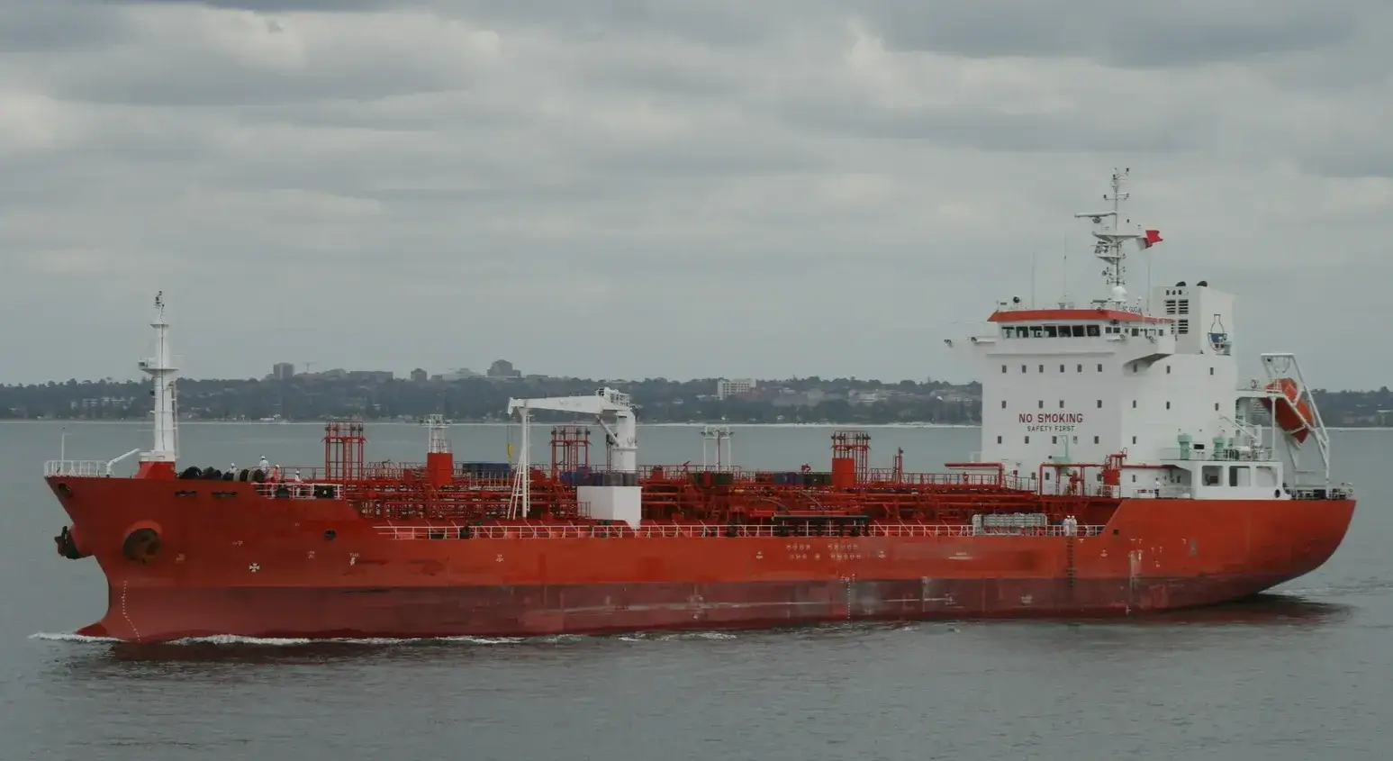 TANKER - SC GUOJI