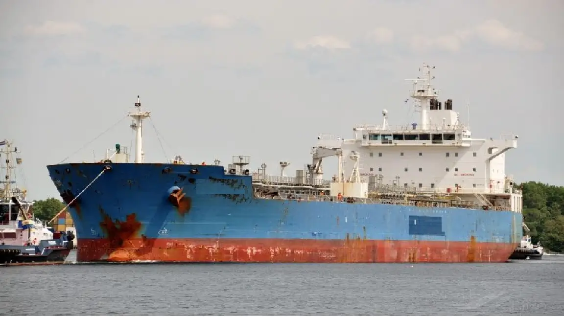 TANKER - SEAWAYS GALLE