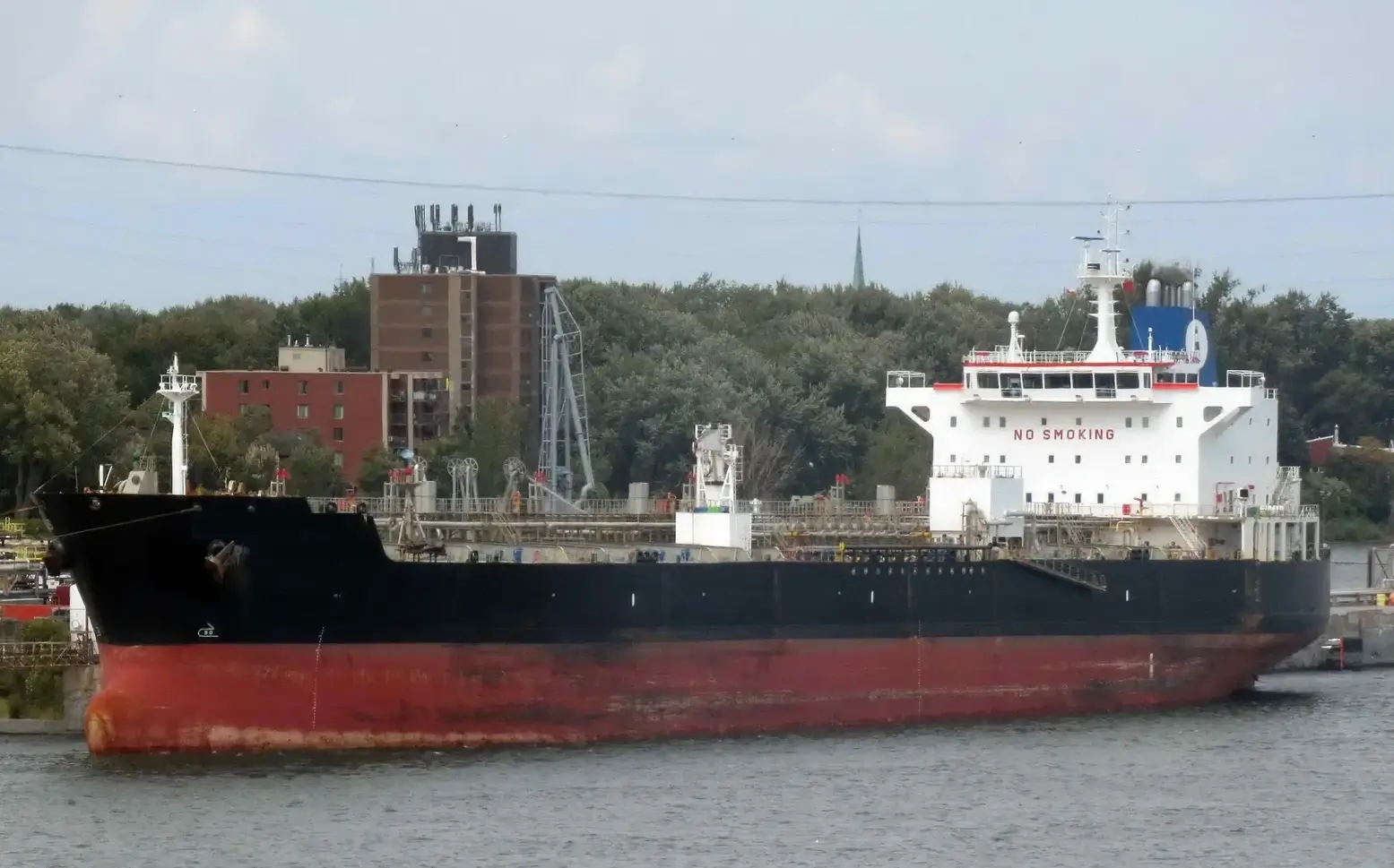 TANKER - SEAWAYS HERCULES
