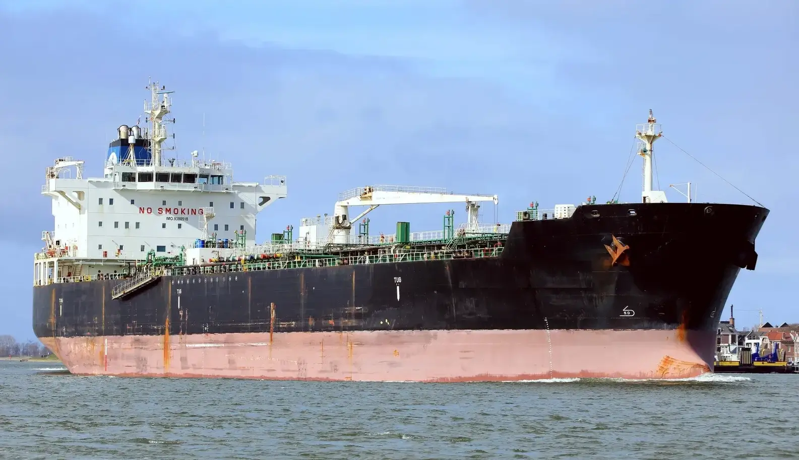 TANKER - SEAWAYS MADELEINE