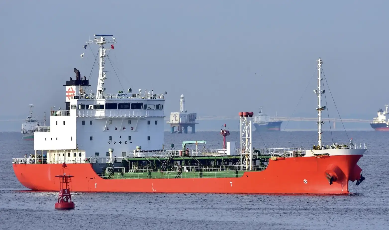 TANKER - SHIN KYOWA MARU