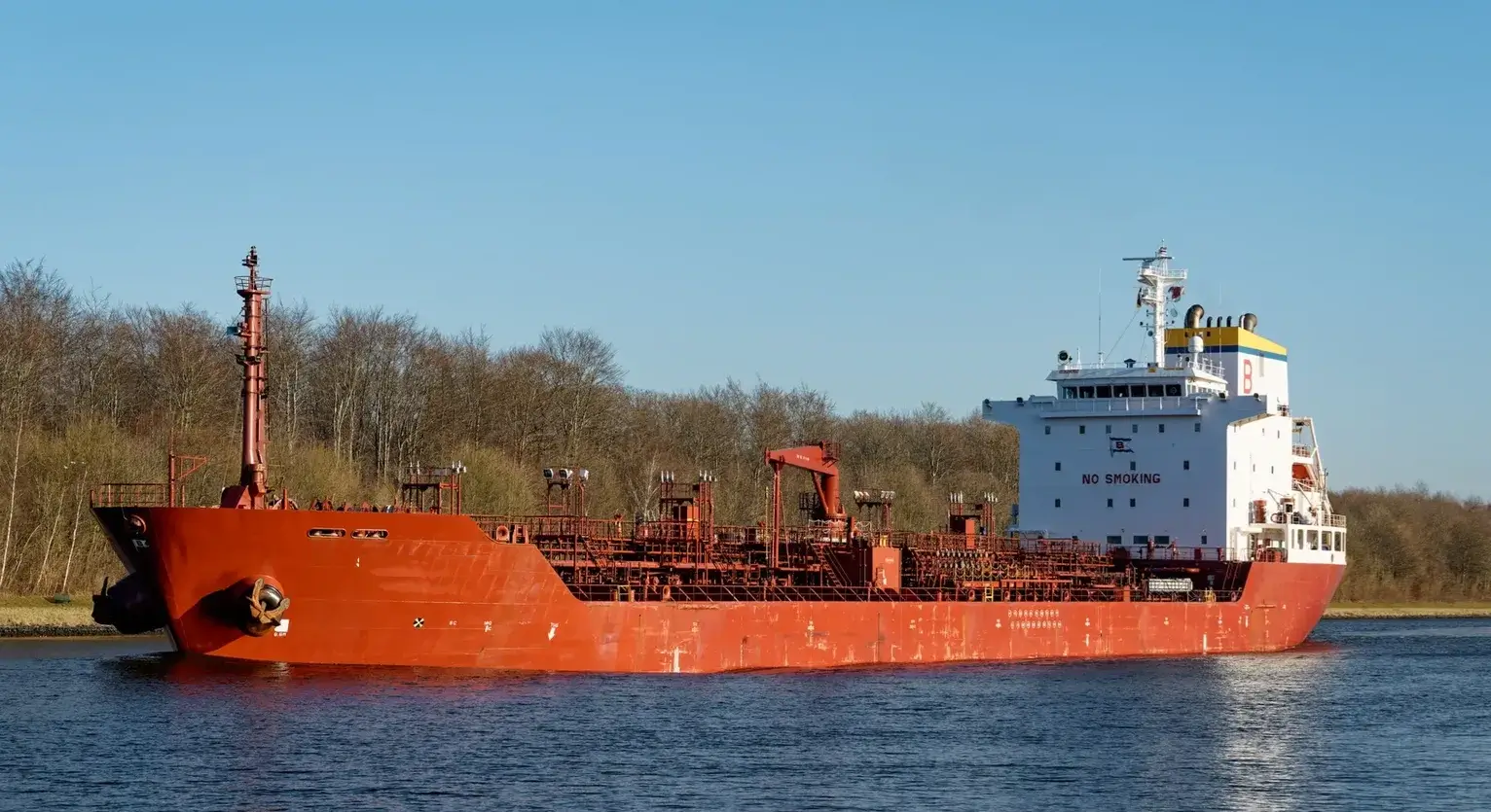 TANKER - SONGA SAPPHIRE