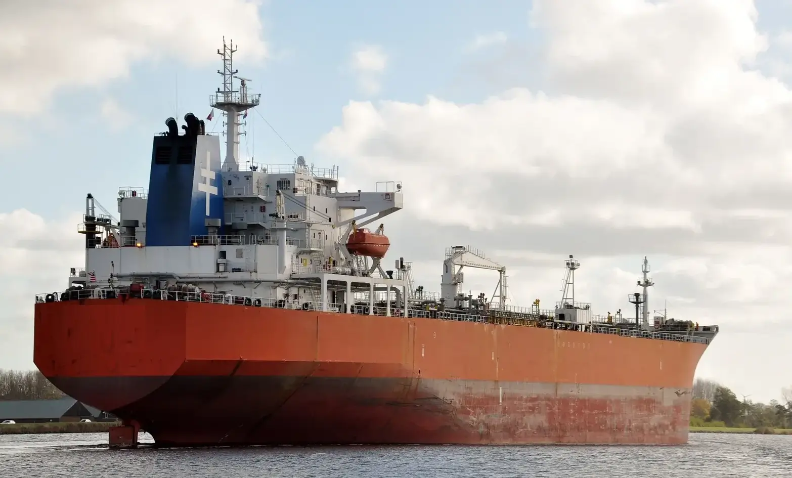 TANKER - ST. ANDREW I