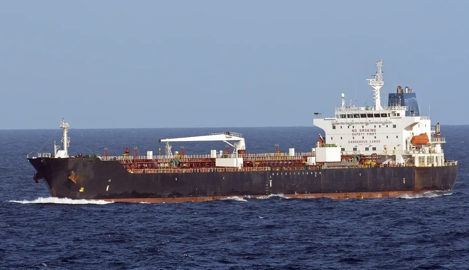 TANKER - ST GEORGE