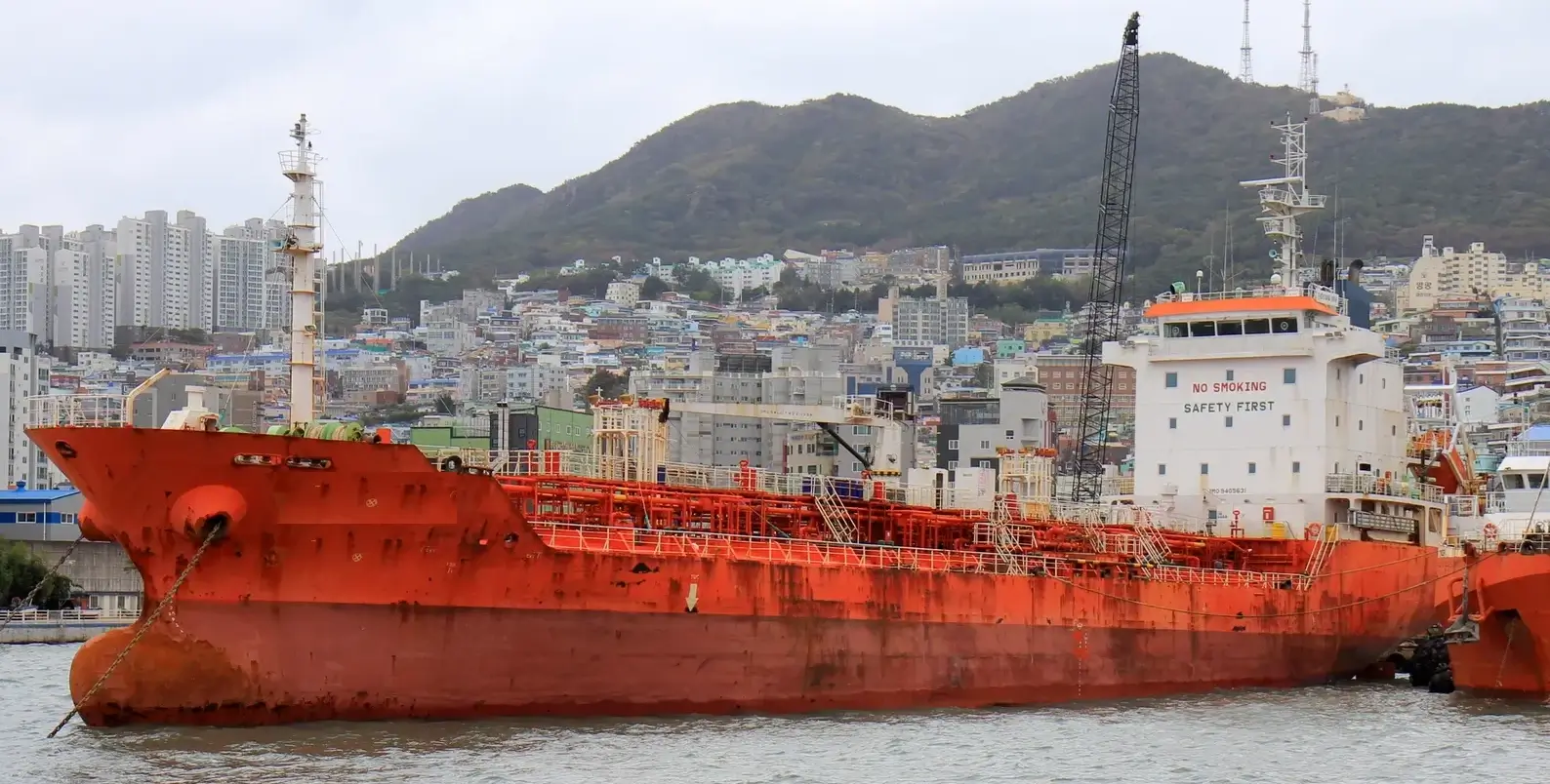 TANKER - XINTIAN 30