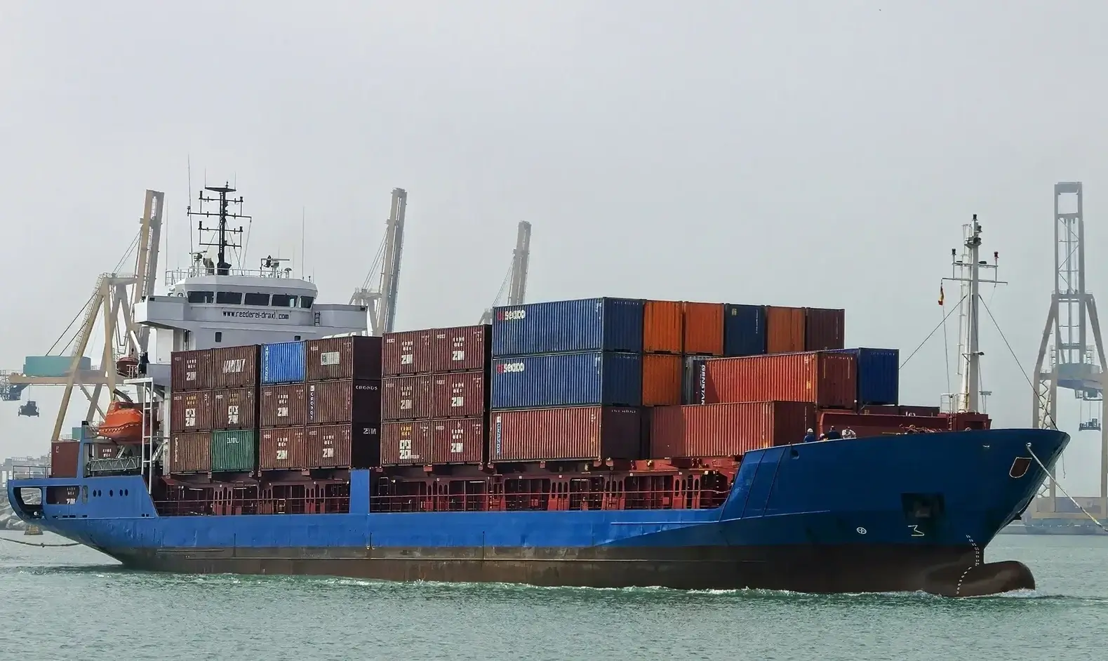 M/V AEGINA VENTURE