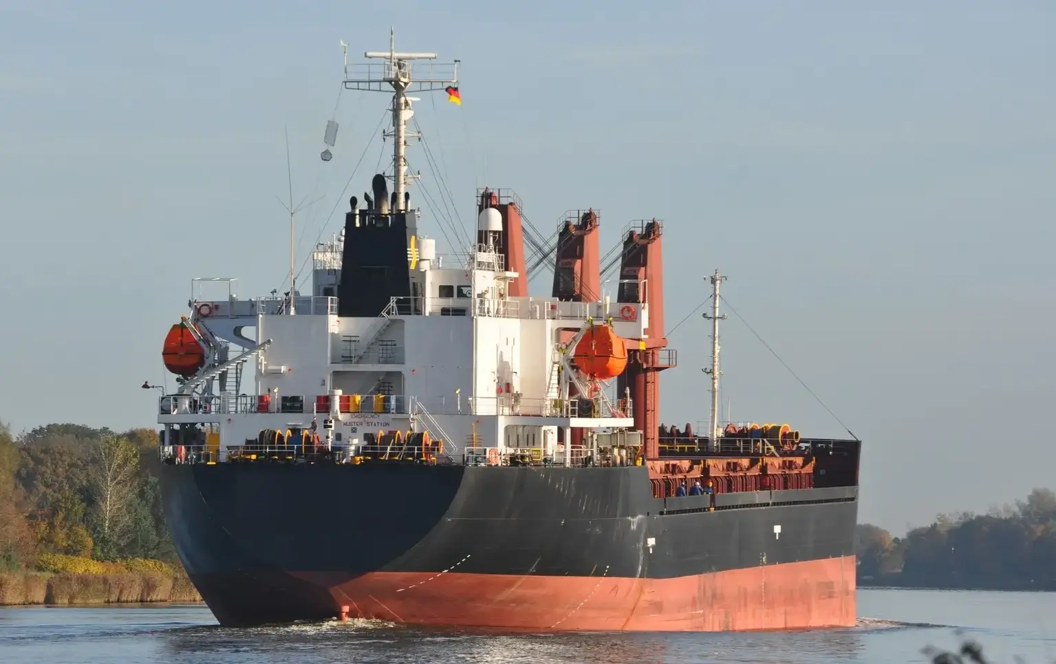 BULKER - AFRICAN JOSEPH R
