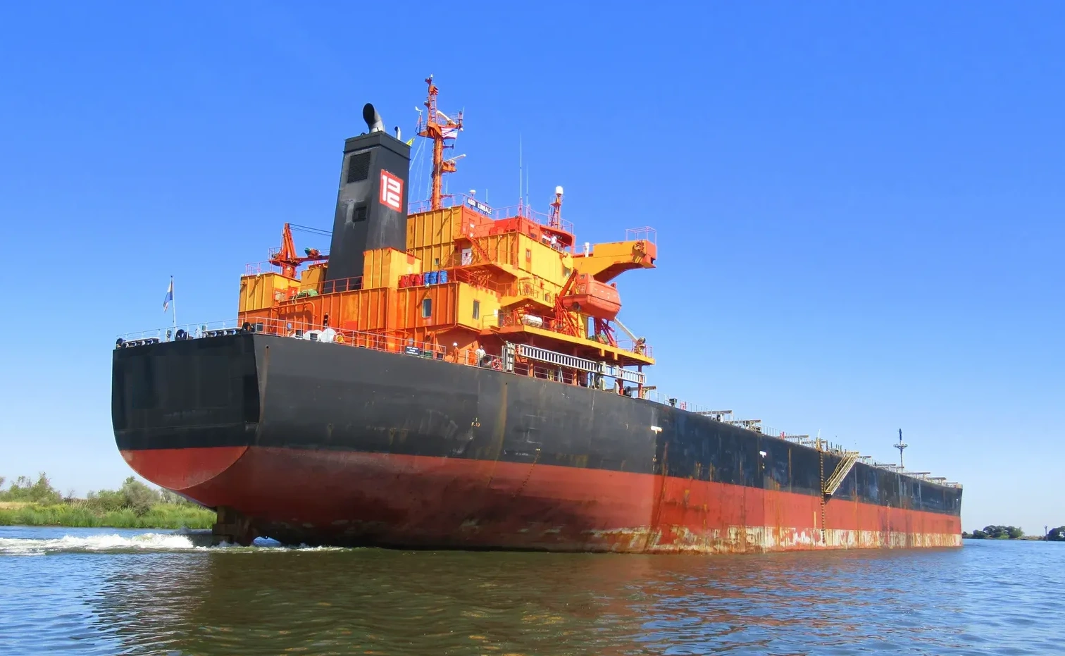 BULKER - AGRI KINSALE